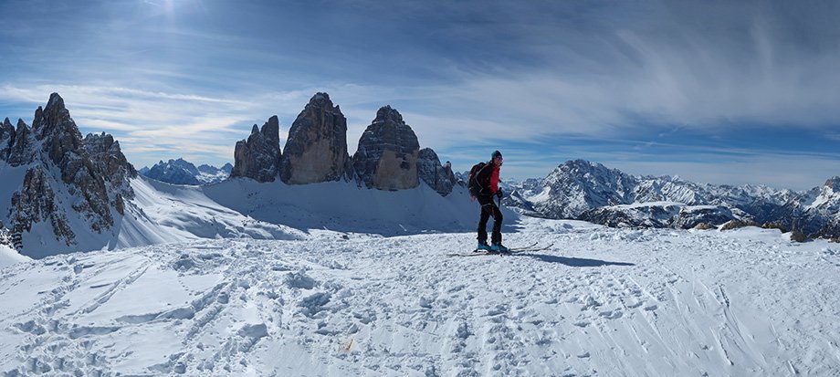 Bergsteigen