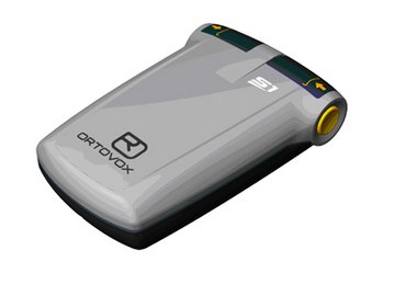 ORTOVOX S1 - erster sensorgesteuerter Lawinenscanner