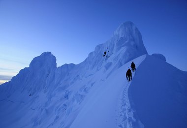 Gipfelerfolg am Monte Sarmiento in Feuerland