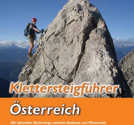 Klettersteigführer Österreich - mit CD-ROM