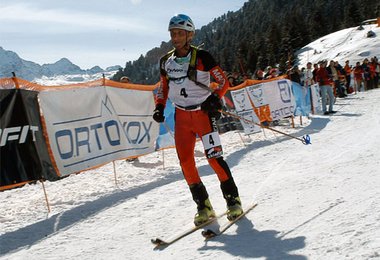 Skibergsteigen - Alex Fasser ist diie Nummer 1 in Tirol