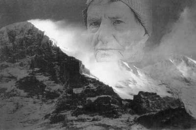 Die Eigernordwand - am 24. Juli 1938 führt Heckmair die Vierergruppe zum Gipfel