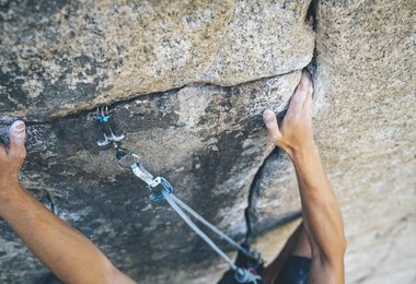 Alex Honnold und Connor Herson (c) Christian Adam/Black Diamond