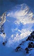 Gasherbrum 1 8.068 m (oder auch Hidden Peak genannt)