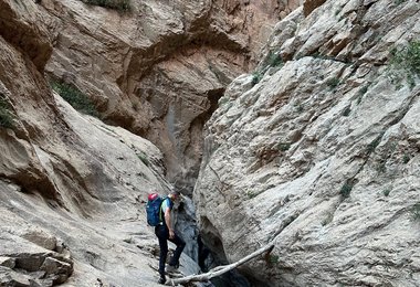 Klettern in Taghia Marokko