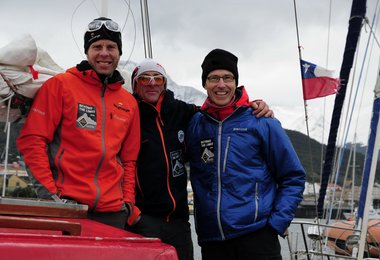 Gipfelerfolg am Monte Sarmiento in Feuerland