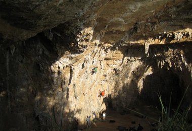 Grotta dell'Arenauta in Sperlonga © A. Jentzsch