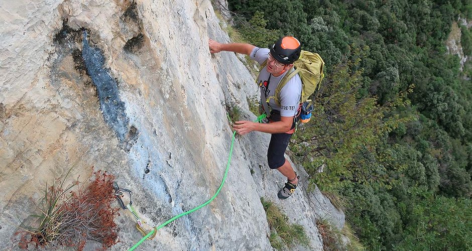 Unterwegs in Mehrseillängentouren mit dem Boreal Silex