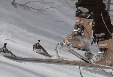Die "Natural Walking Plate" (NWP) für Skitouren