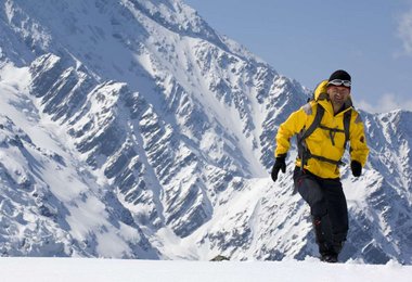 Christian Stangl beim Training