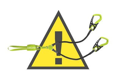 Rückrurf Edelrid Cable Comfort Tri Klettersteigsets