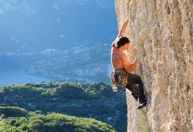 Perfekte Bedingungen in Arco