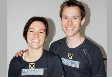 Team Austria - Ingrid und Markus Rossman
