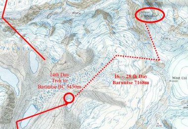 Das BC und der Weg zum Gipfel