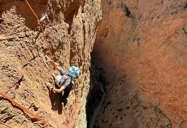 Klettern in Taghia Marokko