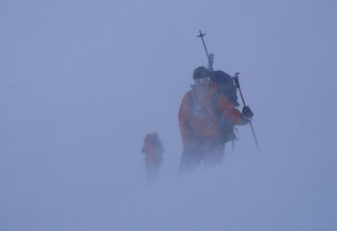 Gipfelerfolg am Monte Sarmiento in Feuerland