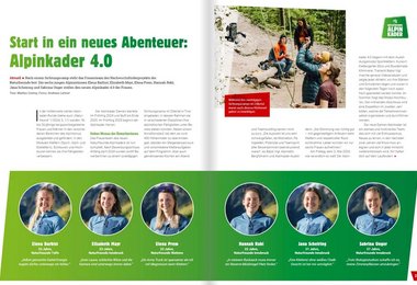 Naturfreunde Alpinkader 4.0 - Start in ein neues Abenteuer