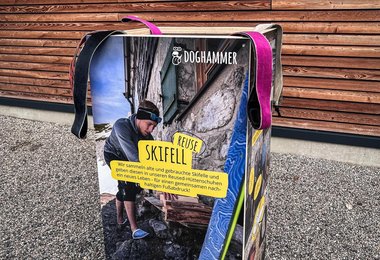 Skifell Re.Use Sammelbox