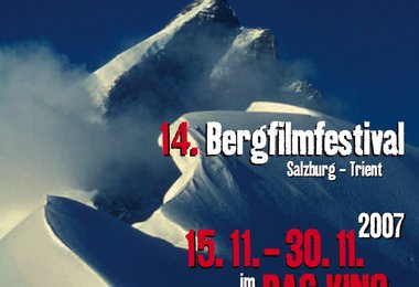 14. Bergfilmfestival Salzburg „Abenteuer Berg – Abenteuer Film“