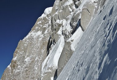 Matthias Auer beginnt mit dem Klettern am Gipfeltag.