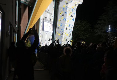 Beste Stimmung im prall gefülltem Rockmaster-Stadium