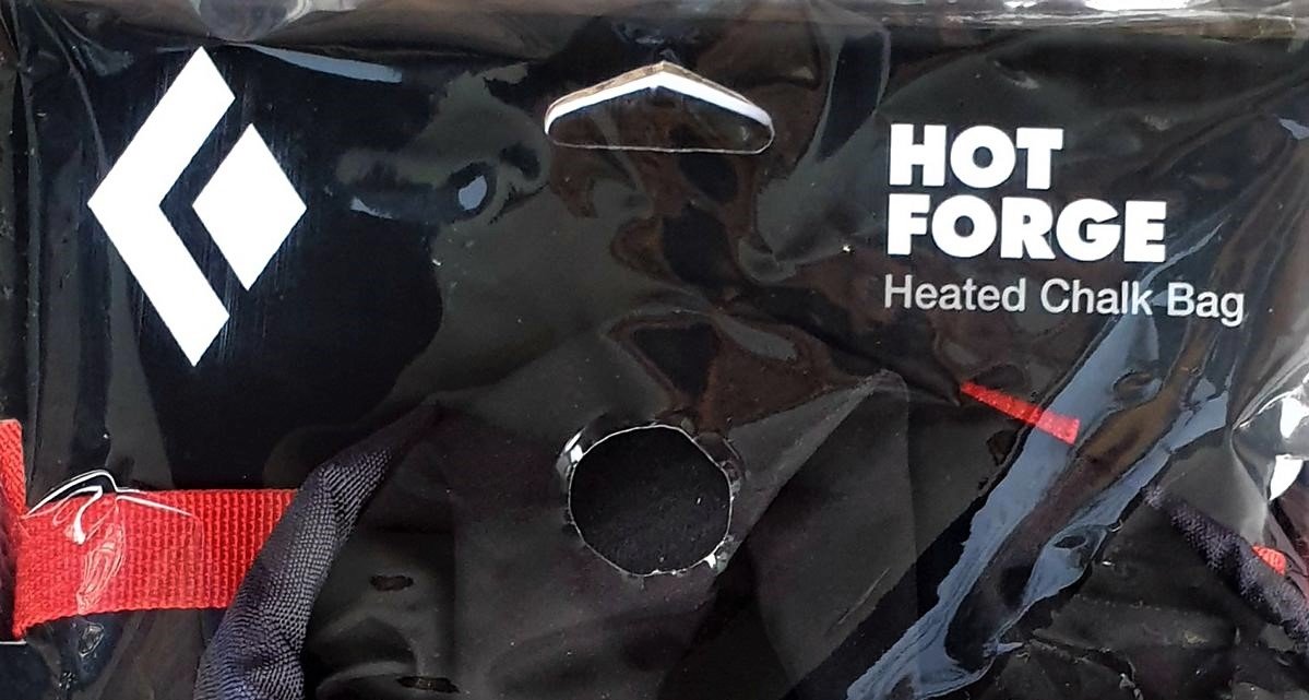 Hot Forge Heated Chalk Bag - Black Diamond Gear