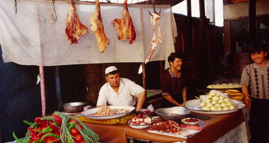 Der Markt in Kashgar