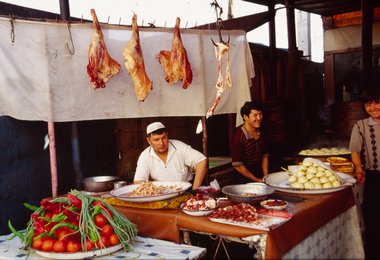 Der Markt in Kashgar
