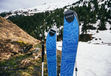 Splitboard Felle