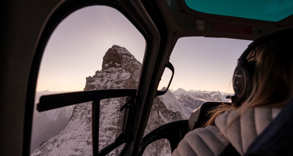 14-Stunden-Rettung am Matterhorn  (c) Air Zermatt