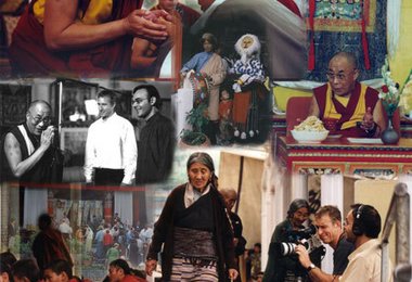 Dalai Lama Renaissance by Khashyar Darvich