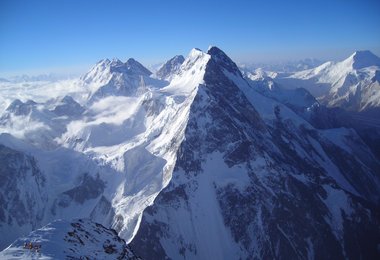 K2 - mit 8.611 m der zweithöchste Berg der Welt und der gefährlichste 8000er