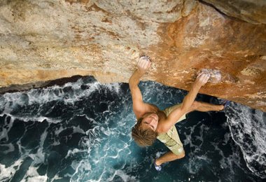 King Lines by Josh Lowell, Peter Mortimer with the "incredible" Chris Sharma