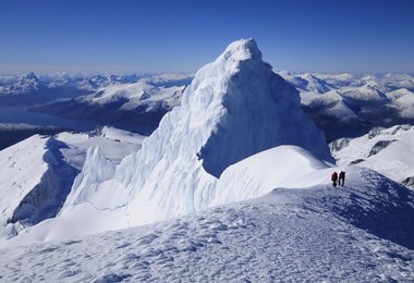 Gipfelerfolg am Monte Sarmiento in Feuerland