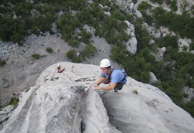 Super Wasserrillen im Velebit