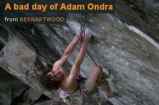 Video: A bad day of Adam Ondra