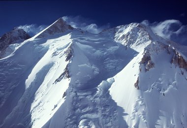Das Expeditionsziel Gasherbrum  II