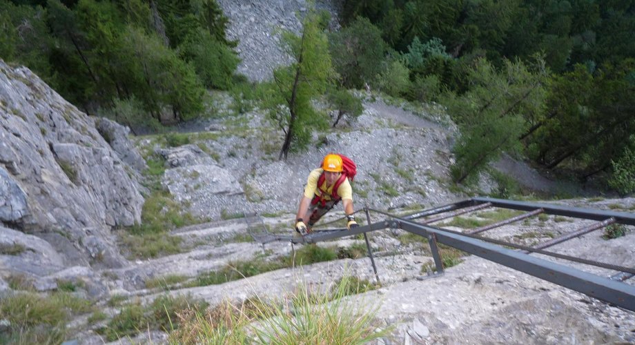 Albinen und VarnerLeitern