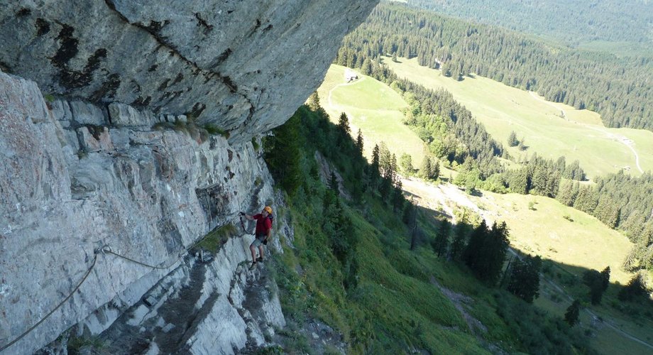 Moléson Klettersteig Ferrata du Piller