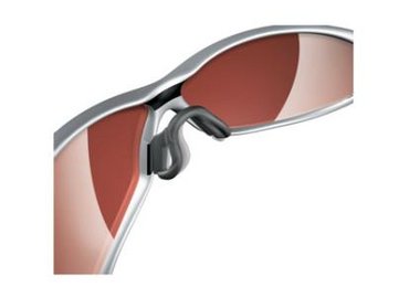 Double-Snap Nose Bridge™ ermöglicht eine individuelle Anpassung der Brille