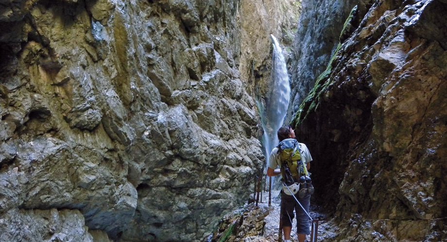 Mathaisenkar-Klettersteig | Bergsteigen.com