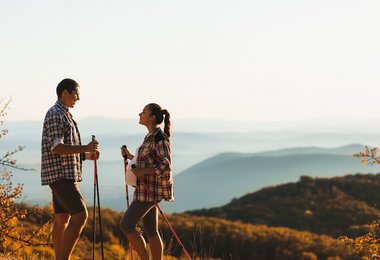 Bergwandern und Trekking in der Schwangerschaft  (c) Oleg Breslavtsev / Adobe Stock 