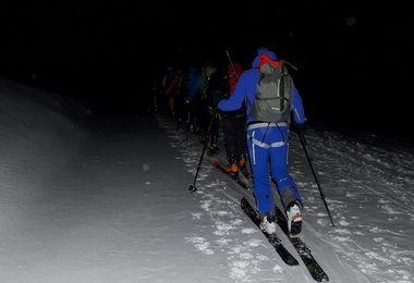 Touren so planen, dass man mit der hellen Tageszeit sein Auslangen findet (c) Andreas Jentzsch