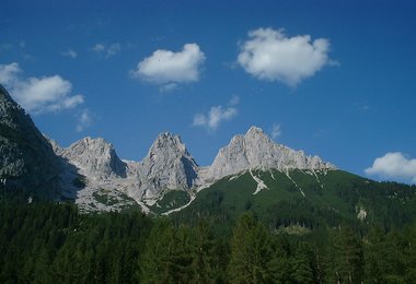 Bedrohtes Klettern im Tennengebirge