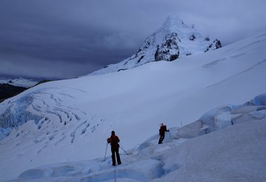 Gipfelerfolg am Monte Sarmiento in Feuerland