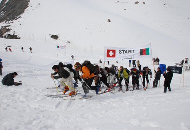 Afghan Ski Challenge  (c) Sue Meures