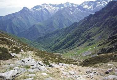 Die gesamten Alpen in einem Klick