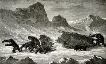 Die unvorstellbaren Strapazen bei der Payer-Weyprecht-Gedächtnisexpedition im Jahr 1874