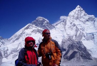Everest von Kala Patar