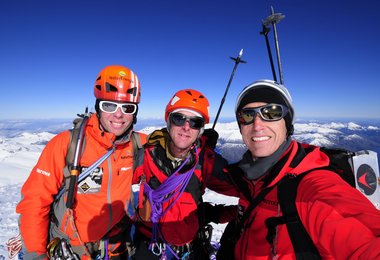 Gipfelerfolg am Monte Sarmiento in Feuerland